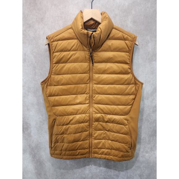 Alpine Design Other - Alpine Design  Mens Vest  Sequoia Ridge  Puffer Vest‎ SMALL Roasted Caramel EUC